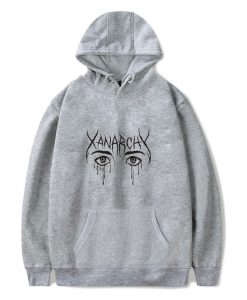 Xanarchy Grey Hoodie