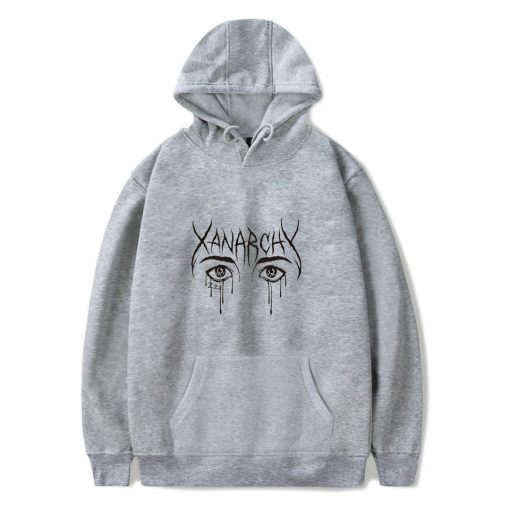 Xanarchy Grey Hoodie
