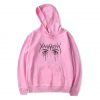 Xanarchy Pink Hoodie