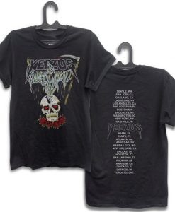 Yeezus Tour Reaper Skull T-shirt