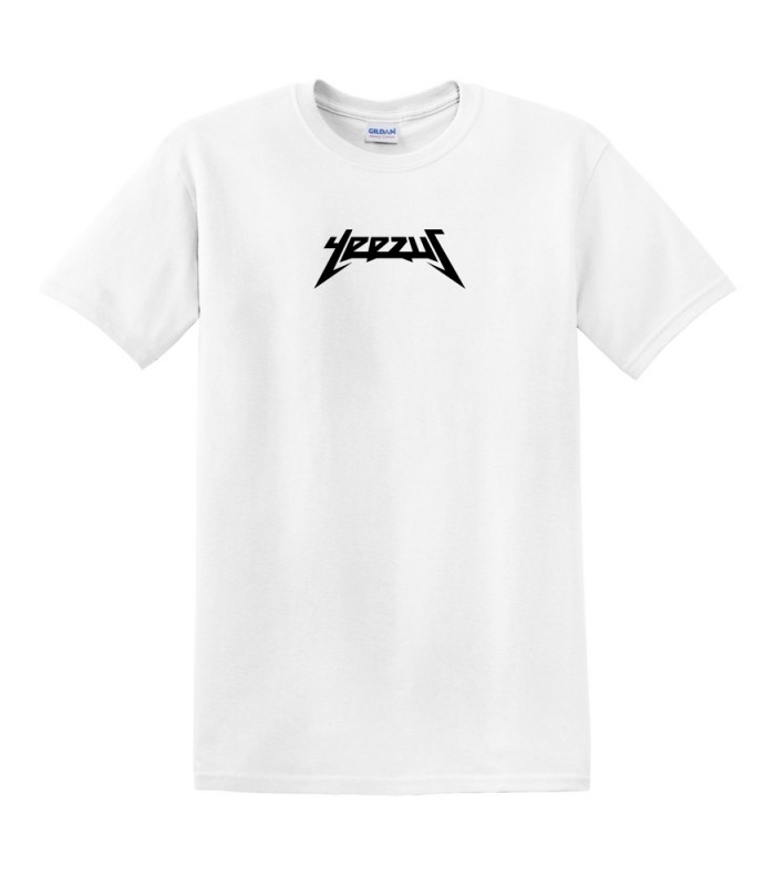 black yeezus shirt