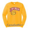 Yellow Black Lives Matter Sweatshirt