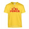 Yellow Girl Power t-shirt