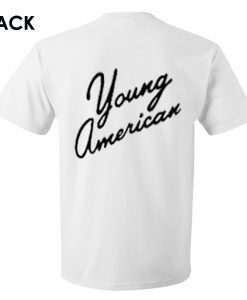 Young American Back T-Shirt