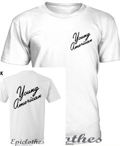 Young American t-shirt