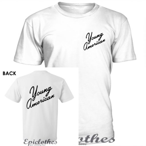 Young American t-shirt