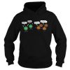 Zombies run chlorophyll hoodie