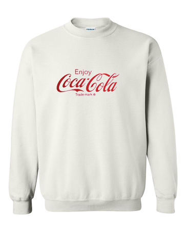 Enjoy Coca Cola Sweatshirt