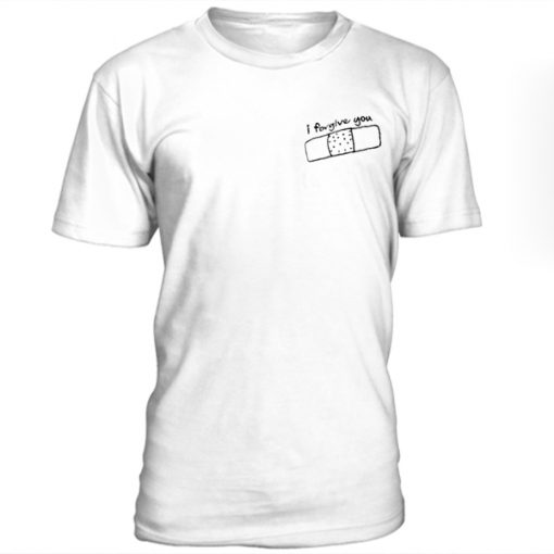 i forgive you unisex t-shirt