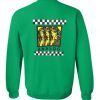 Analog Checkered Sweatshirt
