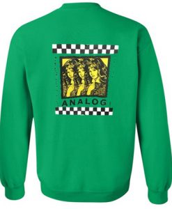 Analog Checkered Sweatshirt