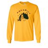 Aquarius yellow sweatshirt