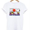 Bahamas I Don't Do Mornings T Shirt