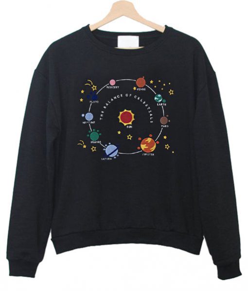 Balance of Celestials Sweatshirt