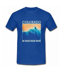 Blue Colorado T Shirt