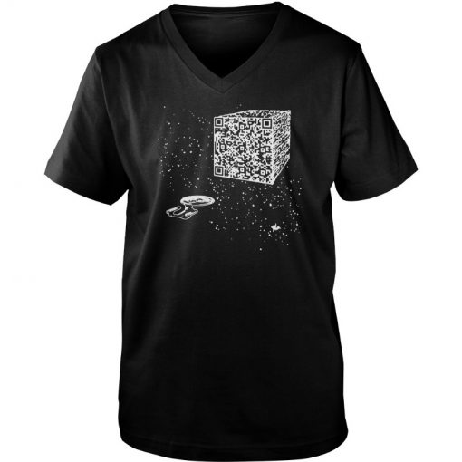 Borg Resistance is futile t shirt