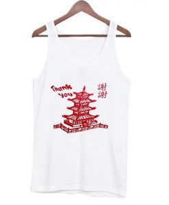 Chinese Thankyou Tanktop