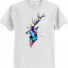 Deer Rainbow colored Tshirt