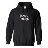 Dont Tripp Black Hoodie