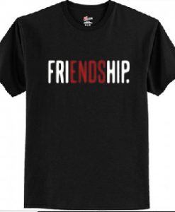 Friendship Logo T shirt