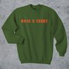 Goal n Terry Sweatshirt