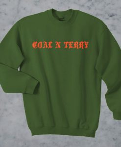 Goal n Terry Sweatshirt