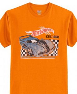 Hot Wheels EST 1968 t shirt