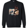 I great wave think sweatshirt