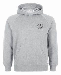 Ivory Ella Elephant Hoodie