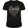 I’m A Hallmarkaholic Christmas Shirt