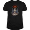 Jack Skellington Marilyn Manson halloween shirt