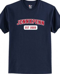 Jennxpenn Navy T-Shirt