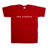 Los Angeles Font Shirt