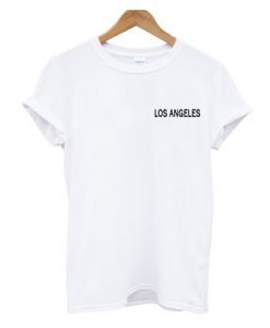 Los Angeles Pocket Letter T Shirt