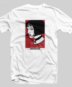 Mathilda portrait T Shirt