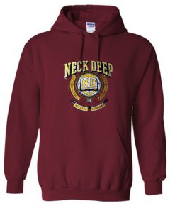 Neck Deep Hoodie