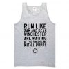 Run Like Sam an Dean Tanktop