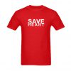 Save Heart t Shirt