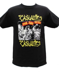 The Casualties Punk T Shirt