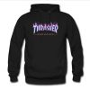 Thraser Blue flame hoodie