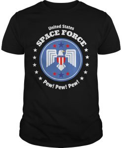United States space force pew pew pew shirt