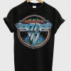 Van Hallen world tour t shirt