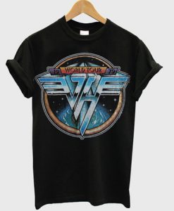 Van Hallen world tour t shirt
