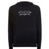 XCVB Logo Black Hoodie