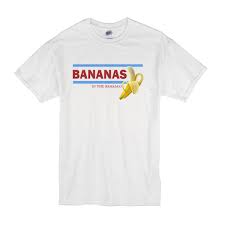 bananas in the bahamas t shirt