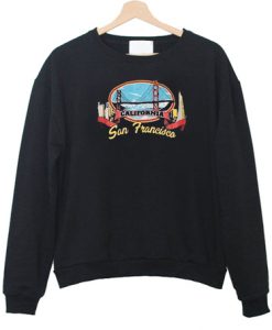 california san fransisco sweatshirt