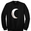 crescent moon sweatshirt