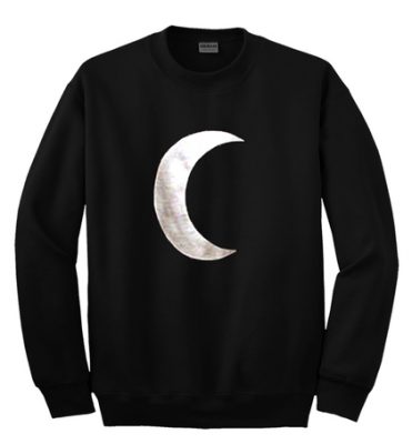 moon sweatshirt