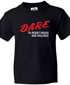 dare classic graduation t shirt