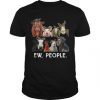 Farmers cattle ew people animal shirt